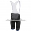 Fietsbroek Kort met Bretels 2018 Italiaans N001